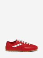 Men's Boxe Sneaker in Red / Black / Off White