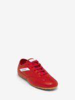 Men's Boxe Sneaker in Red / Black / Off White - Image 2