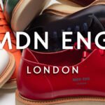 Unisex Shoes, Handmade in England