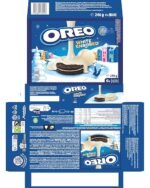 Oreo Snowy Enrobed White Chocolate Coated Biscuits 6pk 246g - Image 2