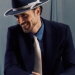 Craig Blue Felt Fedora