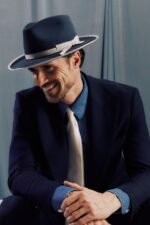Craig Blue Felt Fedora