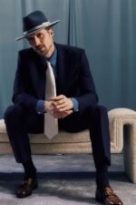 Craig Blue Felt Fedora - Image 2