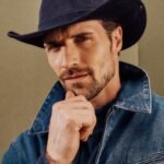 Dakota Cotton Cord Blue Hat