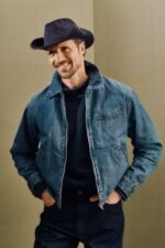 Dakota Cotton Cord Blue Hat - Image 8