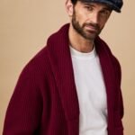 Muirfield Navy Tweed Bakerboy Cap