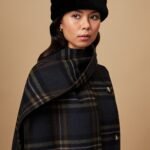 Stowe Black Shearling Hat
