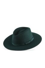 Theo Green Felt Hat - Image 2