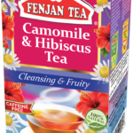 Camomile & Hibiscus Tea