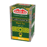 FENJAN TEA® CARDAMON BLACK TEA 20 Tea Bags
