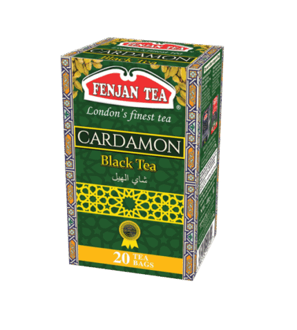 FENJAN TEA® CARDAMON BLACK TEA 20 Tea Bags