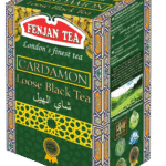FENJAN TEA® CARDAMON BLACK TEA  LOOSE
