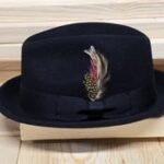 Crushable Wool Fedora Hat