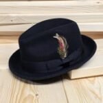 Crushable Wool Fedora Hat - Image 7