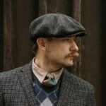 PEAKY Newsboy Harris Tweed |Style Genuine Scottish - Image 12