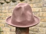 Handcrafted Oversized Wool Felt Hat Pharrell Hat - Image 3