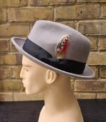 Crushable Wool Fedora Hat - Image 5