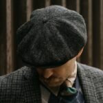 PEAKY Newsboy Harris Tweed |Style Genuine Scottish - Image 7