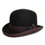 DASMARCA-BROOKE-black brown-Hat-formal hat-mans Hat - Image 5