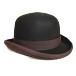 DASMARCA-BROOKE-black brown-Hat-formal hat-mans Hat - Image 4