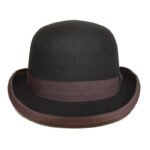 DASMARCA-BROOKE-black brown-Hat-formal hat-mans Hat - Image 7