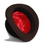 DASMARCA-BROOKE-black brown-Hat-formal hat-mans Hat - Image 3