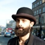 DASMARCA-BROOKE-black brown-Hat-formal hat-mans Hat