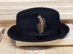 Crushable Wool Fedora Hat - Image 4