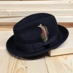 Crushable Wool Fedora Hat - Image 2