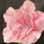 Giant Light Pink Flower Kentucky Derby Hat - Image 5