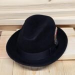 Crushable Wool Fedora Hat - Image 3