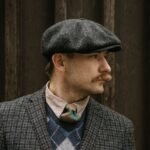 PEAKY Newsboy Harris Tweed |Style Genuine Scottish
