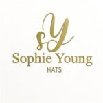 Dark Green Fascinator with Pink Flowers - Image 3