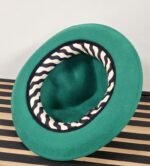 Handcrafted Oversized Wool Felt Hat Pharrell Hat - Image 4