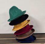Handcrafted Oversized Wool Felt Hat Pharrell Hat
