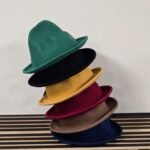Handcrafted Oversized Wool Felt Hat Pharrell Hat