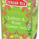 PRIMA Saffron & Rose Green Tea (Pyramid Tea Bags)